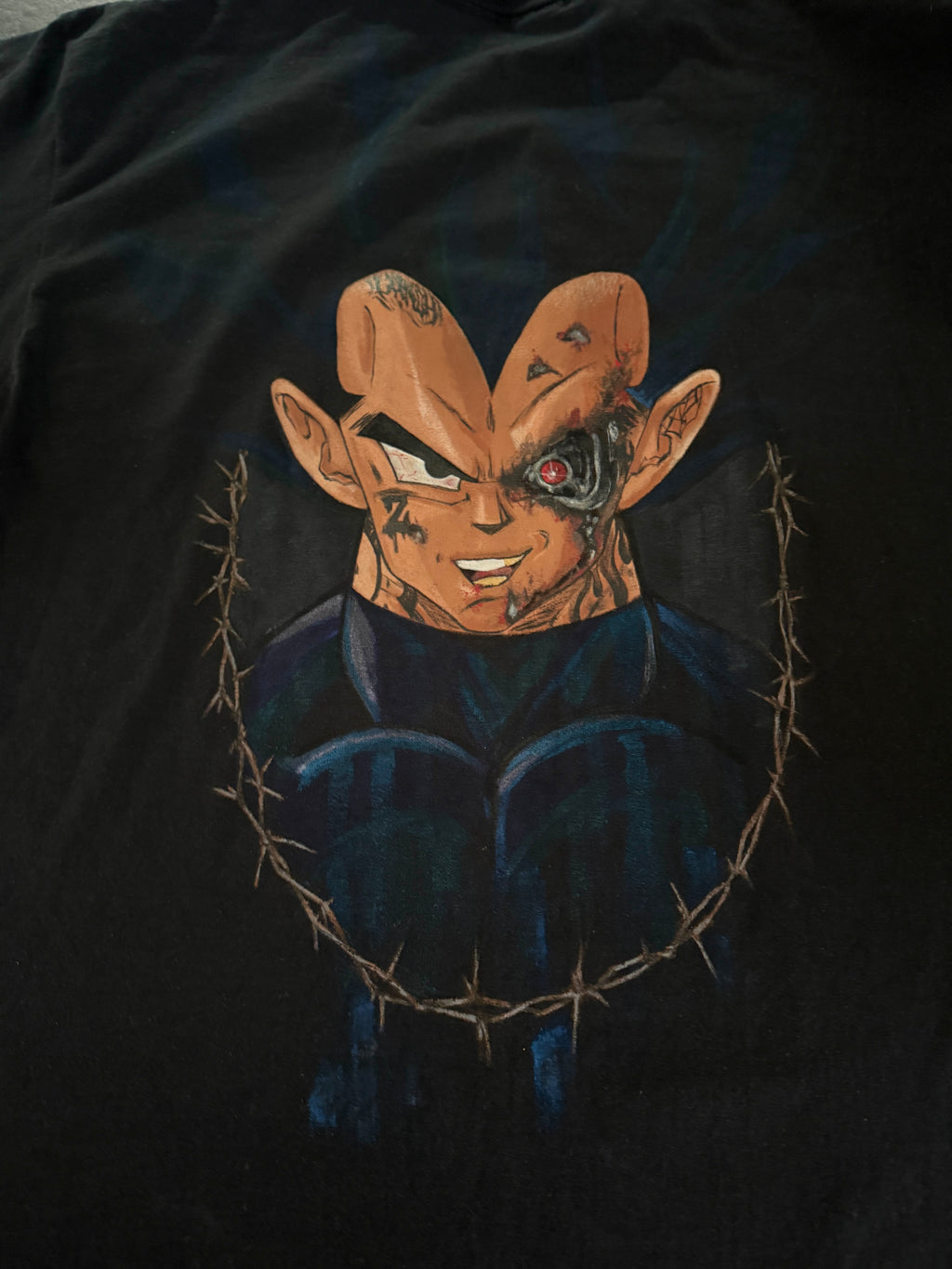 Lunchtimecafe Vegeta x Terminator  Tee 1 of 1