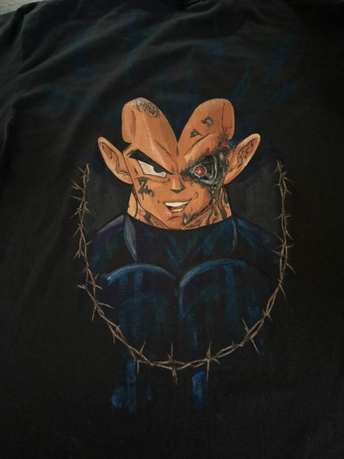 Lunchtimecafe Vegeta x Terminator  Tee 1 of 1