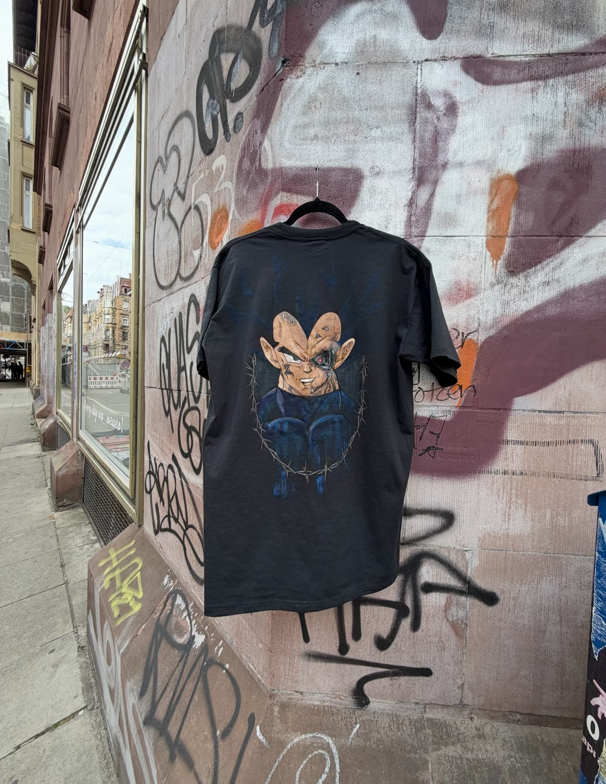 Lunchtimecafe Vegeta x Terminator  Tee 1 of 1