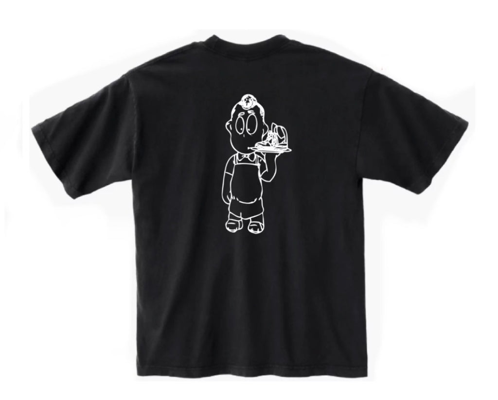 Lunchtimecafe Work Tee