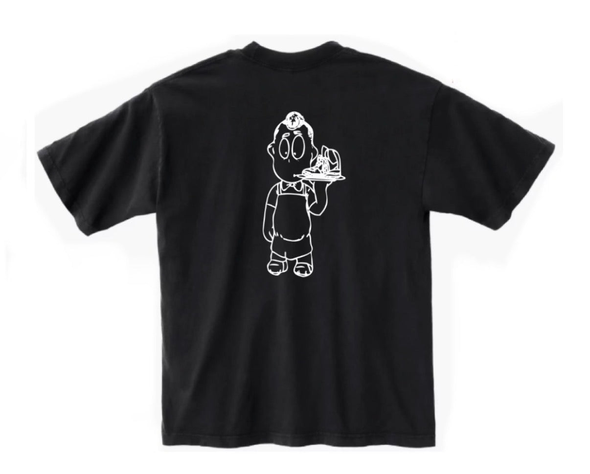 Lunchtimecafe Work Tee