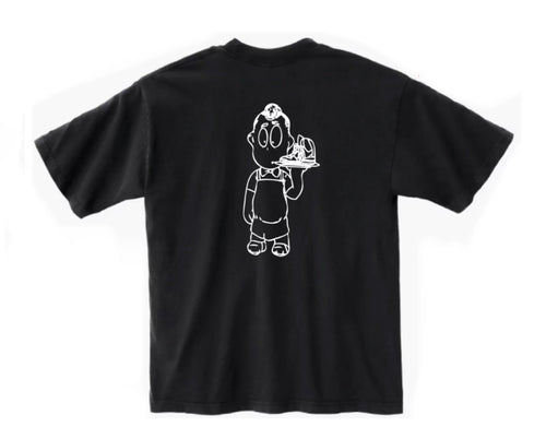 Lunchtimecafe Work Tee